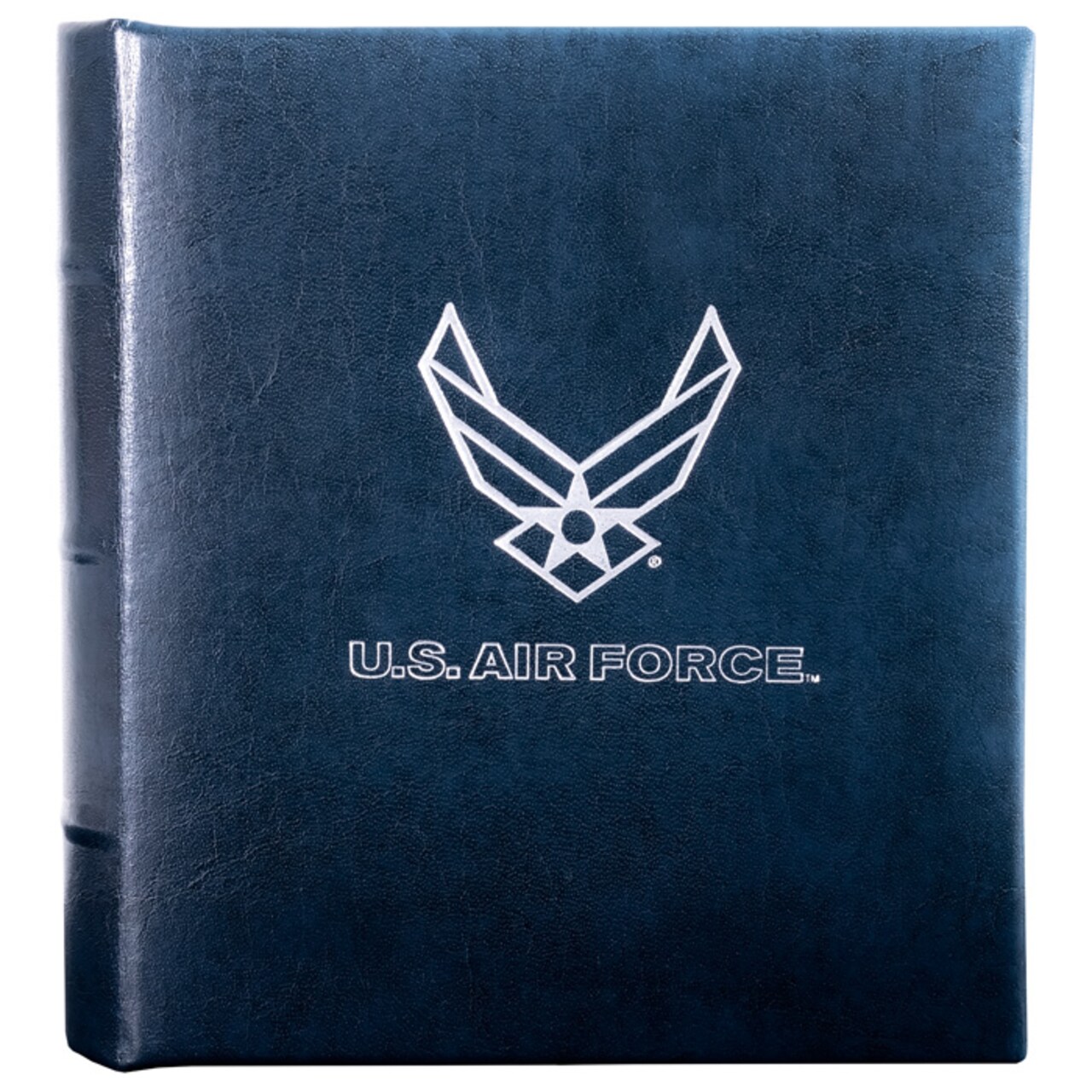 Gallery Leather Travel Photo Album Holds 4x6 Photos, 3 Ring Binder, 50 Pages for 50 Photos, Fillable, Handcrafted – 6.5” x 5.5”